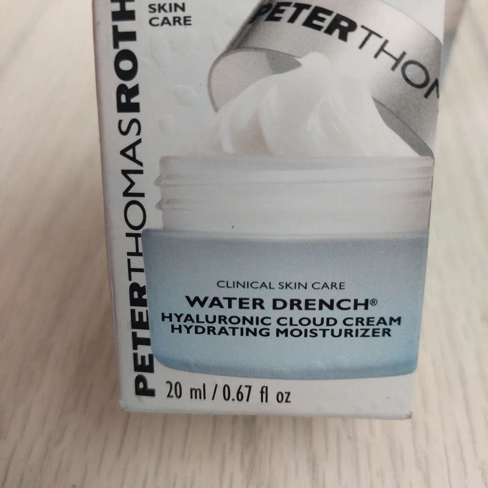 Peter Thomas Roth Water Drench Cloud Cream 2-Pack 0.67oz Hyaluronic Moisturizer